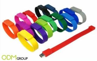 Brighten Up Mundane Items by Branding Silicon Wristband USB