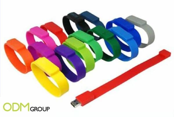 Brighten Up Mundane Items by Branding Silicon Wristband USB