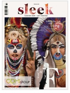 The sleek magazine 