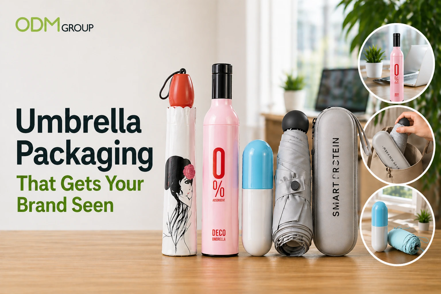 Umbrella packaging