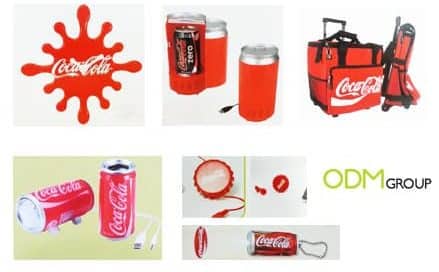 Coca-cola promotional gift