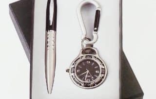 Corporate gift - pen and watch