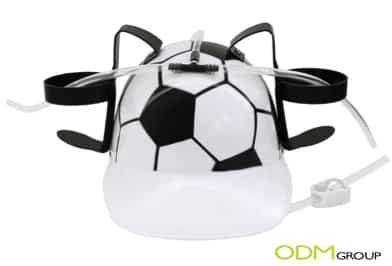 Promotional product to offer our clients for the summer season: Hats for DrinksPromotional product to offer our clients for the summer season: Hats for Drinks