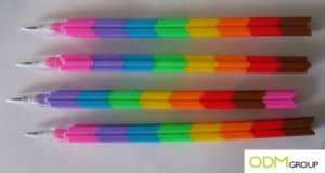 Fabulous giveaway for kids: Plastic Brick Pencils