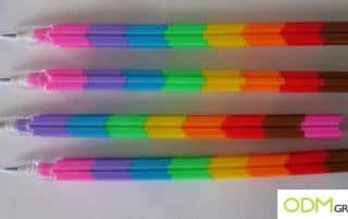 Fabulous giveaway for kids: Plastic Brick Pencils