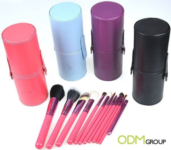 Make Up Brush Set Container