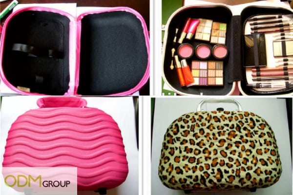 Rubber Case Cosmetic Organiser Pouch