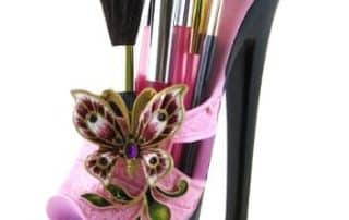 High Heel Cosmetic Holder