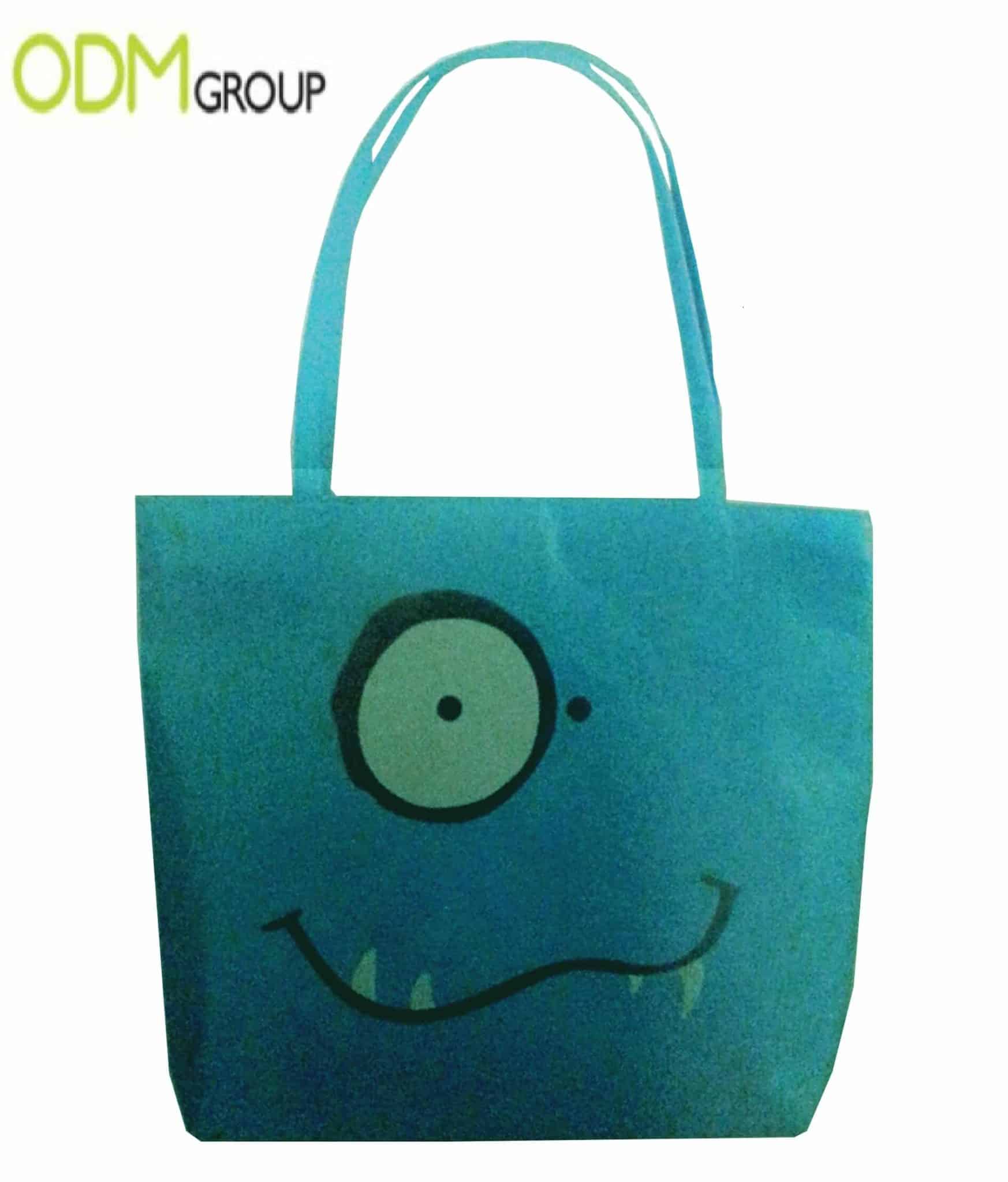 Hot summer promotional bag