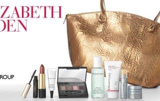 Be classy with this gift with purchase by Elizabeth Arden
