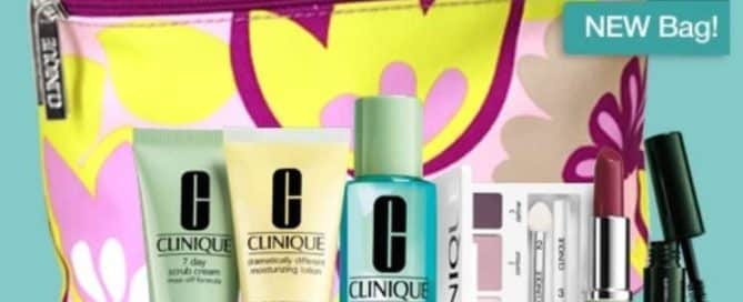 Brighten Up Your Cosmetic Pouch with Clinique’s Gift Set