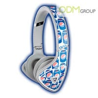 Custom Pepsi Monster Headphones