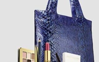 Leather Up Your Tote with Estee Lauder’s Promo Gift Set