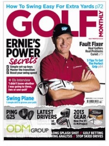 GolfMonthly Marketing Product