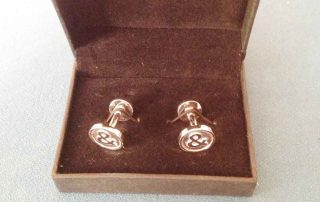 Affordable promo gifts - cuff links
