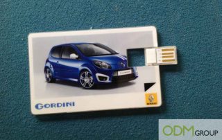 Renault's USB key marketing giveaway!