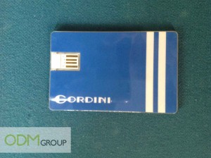 credit card USB key- marketing giveaway