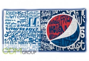 Pepsi Beach Towel