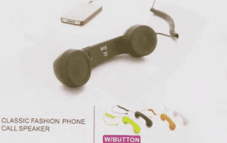 Rock it with this earphone promotional idea