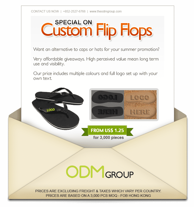 Custom Flip Flop custom flip flop