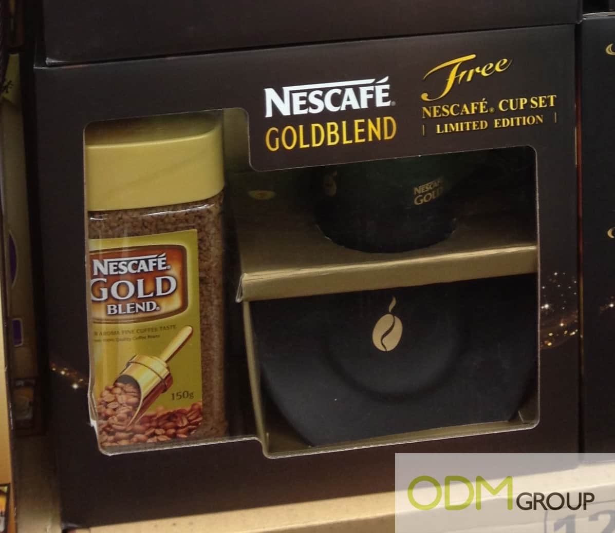 Nescafé Offers Classy Cup Set as In Store Marketing