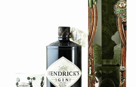 Hendrick's Gin Attractive On Pack Promo Gifts