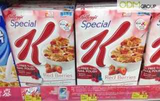 Code Your On Pack Promo with Kellogg’s Special K!