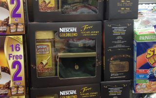 Nescafé Offers Classy Cup Set as In Store Marketing!