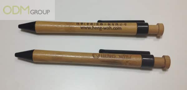 Environmentally Friendly Giveaways - Wooden Pens
