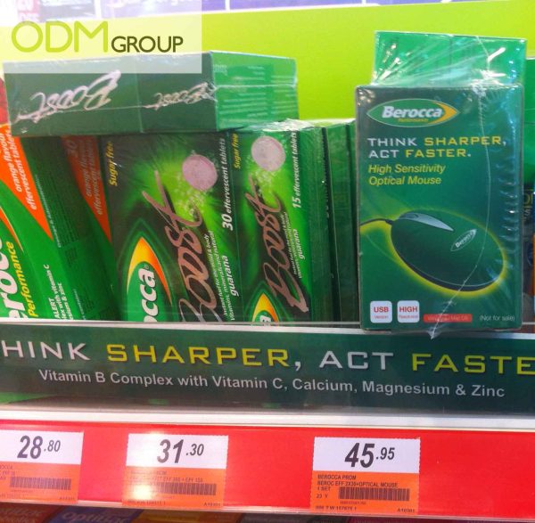 Outstanding In Store Marketing with Berocca!