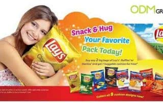 Snack n Hug with FritoLay's Gift with Purchase