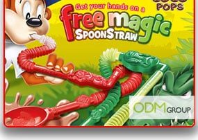 Kellogg’s children marketing-Magic spoonstraw