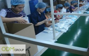 China Factory Visit - Assembling department