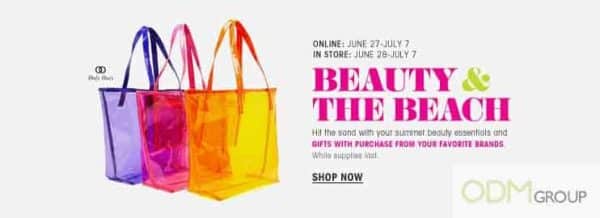 Outshine This Summer with Bloomingdale’s Trendy GWP!