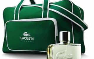 Lacoste Offers Stylish Gym Bag as Promo Gift!