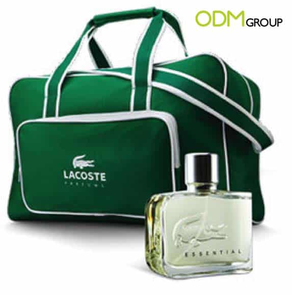 Lacoste Offers Stylish Gym Bag as Gift!