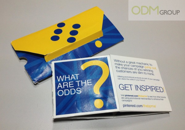 Intriguing Marketing Idea - Compressed Pop Up Mailers