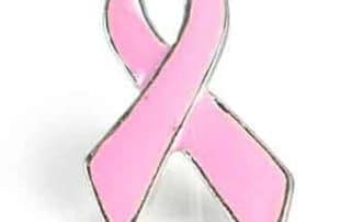 Breast Cancer Awareness - Pink Ribbon Pin