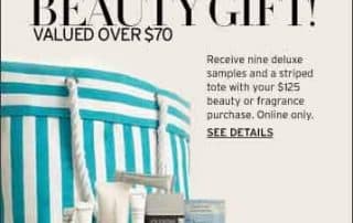 Summer Beauty Promo Gifts by Nordstrom!