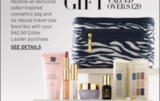 Estée Lauder’s Exquisite Marketing Gift Set