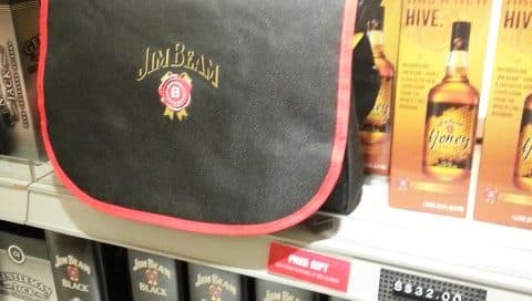 Jim Beam Sling Bag Marketing Product