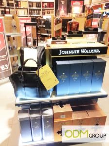 Johnie Walker Free GWP - High end executive bag