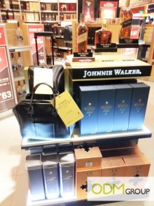 Johnie Walker Free GWP - High end executive bag