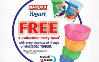 Stay Healthy with Marigold Custom Party Bowl Collectibles