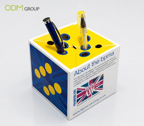 Pop-Up Mailer Pen Holder 1 Pop-Up Mailer Pen Holder