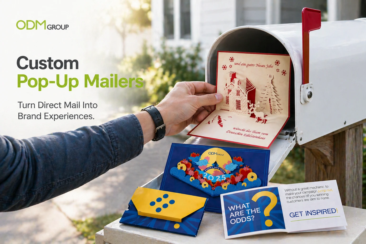 Pop-Up Mailers