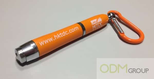 HKTDC Branded Tradeshow Giveaways: LED Torch