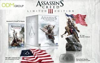 Assassin’s Creed III Limited Edition Game Set