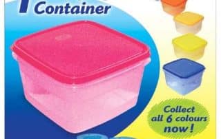 Dutch lady attracts customers with their product marketing!- multipurpose container