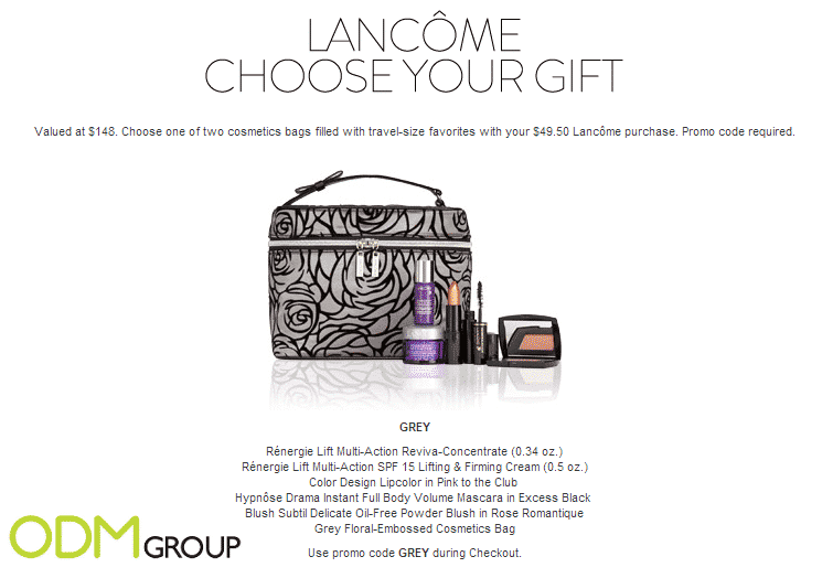 Go on a worry-free vacation with Lancôme’s custom cosmetics bag